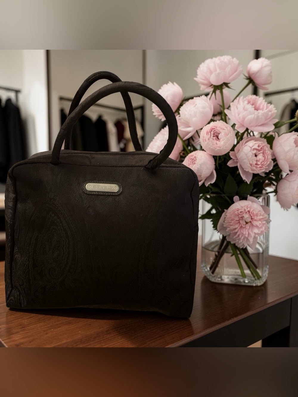 Etro Milano Paisley Pattern Tote Bag